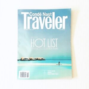 ⭐️5 For 25⭐️ Condé Nast Traveler Magazine - May/June 2025 - The 2025 Hot List